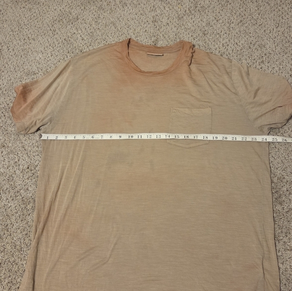 Icebreaker Men's Short Sleeve Tshirt Wool Blend Baselayer XL Crew Patch Pocket - Picture 4 of 9